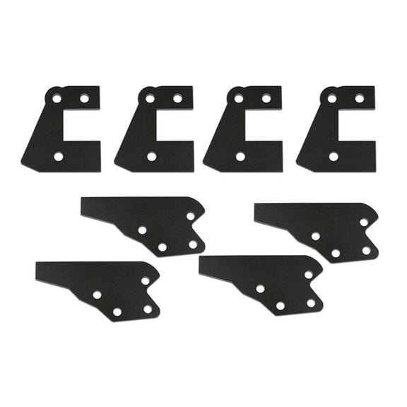 CROSSDESIGN Front 3" Rear Lift Kit Fit for Polaris Ranger 570 XP/XP 900/XP 900 Crew/1000