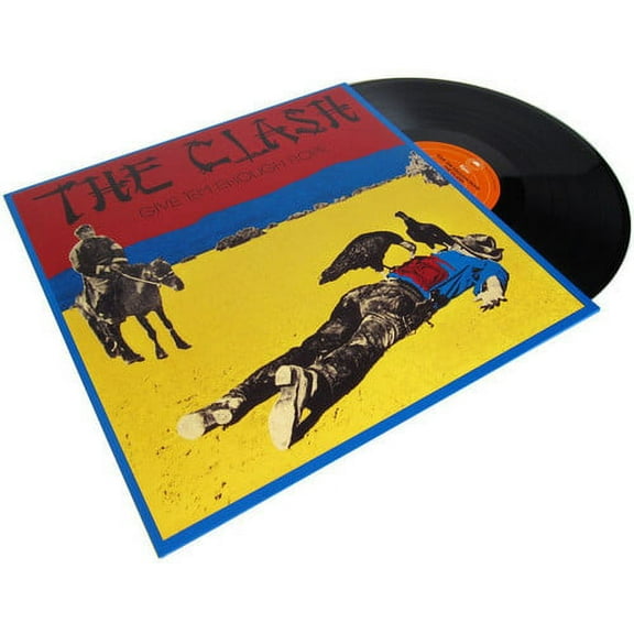 The Clash - Give Em Enough Rope - Music & Performance - Vinyl