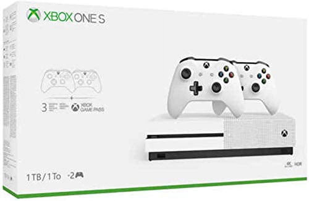 Bon plan console Xbox One S 2To collector Gears of War 4 + Forza Horizon 3