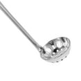 thumbnail image 3 of OUNONA Stainless Steel Slotted Ladle with Hook for Easy Hanging and Versatile Use, 3 of 8
