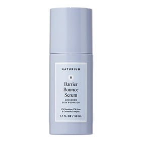 Naturium Barrier Bounce Serum, Plumps & Hydrates Face, Neck & Chest, Hydration Booster & Skin Care with Squalene & Ceramide Complex, 1.7 fl oz
