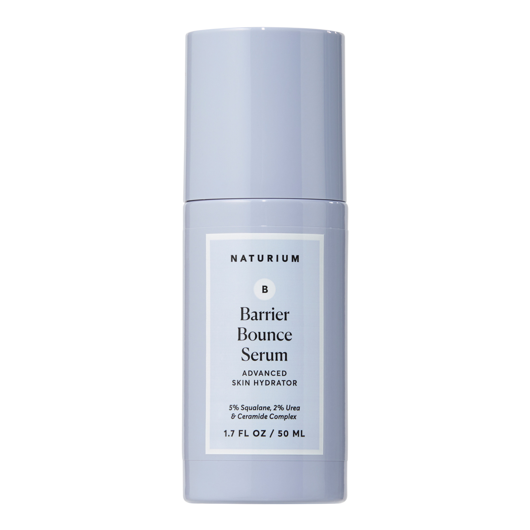 Naturium Barrier Bounce Serum, Plumps & Hydrates Face, Neck & Chest, Hydration Booster & Skin Care with Squalene & Ceramide Complex, 1.7 fl oz