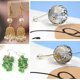 thumbnail image 4 of 400 Uds. Agujas, tachuelas, clavos de cabeza redonda, alfiler de ojo de latón, oro plateado, 0,7x50mm, accesorio para manualidades para hacer joyería, 4 of 5
