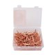 thumbnail image 4 of 250Pcs Horseshoe Nails Copper Plated Rustproof Equestrian Riding Equipment Pet Supplies 51mm E5, 4 of 5