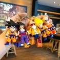 thumbnail image 2 of LLavero de Anime de Dragon Ball Z, colgante de coche de la serie Z, Super Saiyan, Son Goku, Bulma, Broly, Piccolo, Majin, Buu, juguetes para niños, regalos, 2 of 5