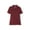 Burgundy, variant on French Toast Girls School Uniform Short Sleeve Stretch Pique Polo Shirt, Sizes 4-20