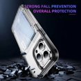 thumbnail image 3 of Funda Creativa Para iPhone Con Tarjetero Transparente, 3 of 8