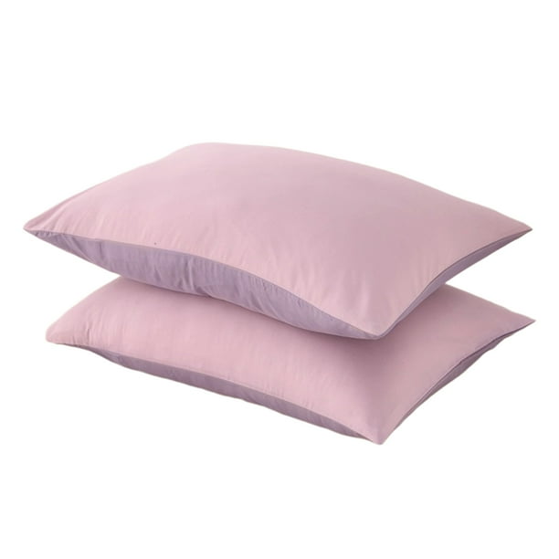 Sofa Vama Ropa de Cama Juego de 2 fundas de almohada con cierre de sobre, tamaño estándar, suaves y transpirables. for Navideño