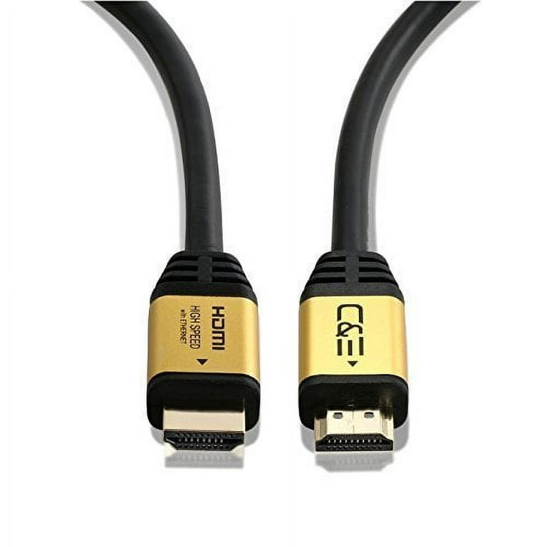 3m / 10 ft CL3 Rated HDMI Cable w/ Ethernet - In Wall Rated Ultra HD HDMI  Cable - 4K 30Hz UHD High Speed HDMI Cable - 10.2 Gbps - HDMI 1.4