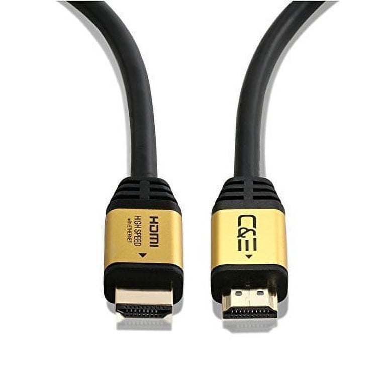 10ft (3M) High Speed Ultra 4K HDMI Cable with Ethernet (10 Feet/3