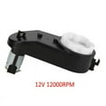 thumbnail image 1 of 6/12V 12000-20000Rpm Electric Motor Gear Box For Kids Ride On Car Bike Toy/Parts, 1 of 7