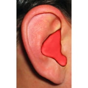 Angle View: Radians Custom Molded Earplugs - Retail Box with Red Plugs