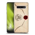 thumbnail image 1 of Head Case Designs Officially Licensed Harry Potter Hogwarts Letter Envelope Acceptance Parchment Hard Back Case Compatible with Samsung Galaxy S10, 1 of 7
