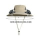 thumbnail image 2 of Wide Solar Fan Outdoor Fishing Hat Men Sun Hat With Solar Fan Fishing Hats 3 Speed Adjustable Fan Hat, 2 of 5
