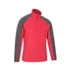thumbnail image 2 of Mountain Warehouse - Forro Polar Ashbourne II para Hombre (Rojo Oscuro), 2 of 4