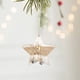 thumbnail image 1 of Adornos navideños, adornos navideños, regalos navideños, árbol de Navidad de madera, decoración navideña colgante, decoración de escena, decoración colgante para árbol de Navidad, varias formas dispon, 1 of 6