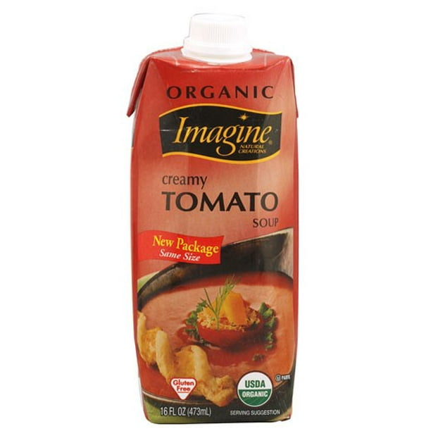 Imagine Foods Organic Soup, Creamy Tomato, 16 Oz