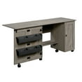 thumbnail image 3 of Sauder Table sur roulettes pour machine à coudre, 3 of 8