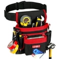 thumbnail image 1 of Cinturón de herramientas LEFOR·Z, bolsa magnética para herramientas, 14 bolsillos, para hombre, 1 of 8
