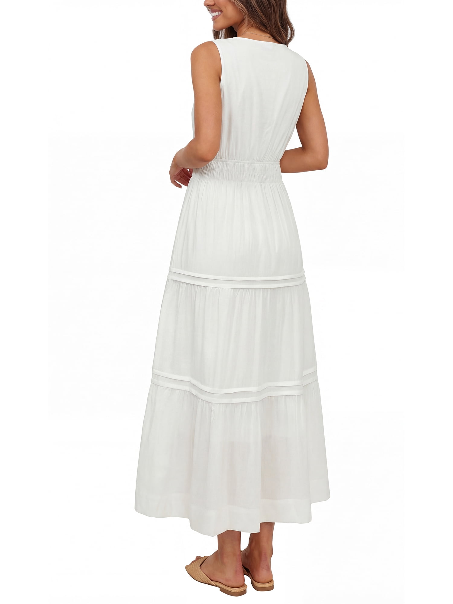 Women’s Pretty Garden SHORT SLEEVE MAXI CAP DRESS - PG MAXI DRESS