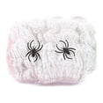 thumbnail image 1 of Billuyoard Halloween Artificial Web desmontable decorativo interior exterior hogar patio jardín centro comercial decoración de red Kits de decoración para fiestas Blanco, 1 of 6