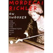 Angle View: On Snooker: A Brilliant Exploration of the Game and the Characters Who Play It. [Hardcover - Used]