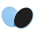 thumbnail image 1 of Siruishop 2Pcs Core Sliders Full Body Round Double Sided Gliding Discs for Gym Pilate blue, 1 of 8