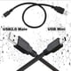 thumbnail image 4 of Cable USB 2.0 A a mini B de 5 pines de 3 pies para cámara o disco duro externo, 4 of 6