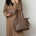 thumbnail image 2 of MKF Collection Pauline Women’s Vegan Leather Tote Bag with Wallet by Mia K-Black, 2 of 9