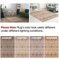 thumbnail image 6 of Keen Home Design Machine Washable Area Rugs with Non-slip Backing, Ideal for Hallway, Living Room, Bedroom, Kitchen and Laundry Room, Vintage Moroccan and Low Pile Rug ( 3' x 5' ), 6 of 9
