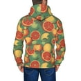 thumbnail image 5 of Zip Up Hoodies for Men - Cute Cerulean Orange Long Sleeve Comfrt Men'S Fashion Hoodies & Sweatshirts, Jackets for Men Hoodies Pullover Clothing Clothes with Pouch, 5 of 5