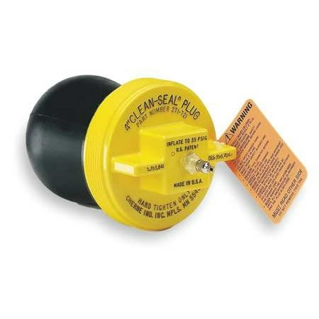 CHERNE INDUSTRIES 271713 Pipe Plug,Pneumatic,3 In
