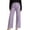 *Purple, variant on ClodeEU Women's Striped High Rise Wide Leg Cropped Pant, Casual Slim Ankle Length Pants with Pockets Blue,Women's Plus M