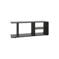 thumbnail image 3 of Black Entertainment Center with Large Compartment Ideal for All - Sized Living Rooms, 3 of 3