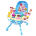 thumbnail image 2 of Ice Cream Candy Store - Más de 40 Piezas de Comida de Juego, Juguete de Juego de Rol para , Regalo de Cumpleaños Zulema Juguete de rol para niños, 2 of 8