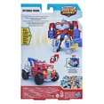 thumbnail image 2 of Transformers Rescue Bots Academy Optimus Prime Converting Toy Robot, 6-Inch Collectible Action Figure Toy for Kids Ages 3 and Up, 2 of 5