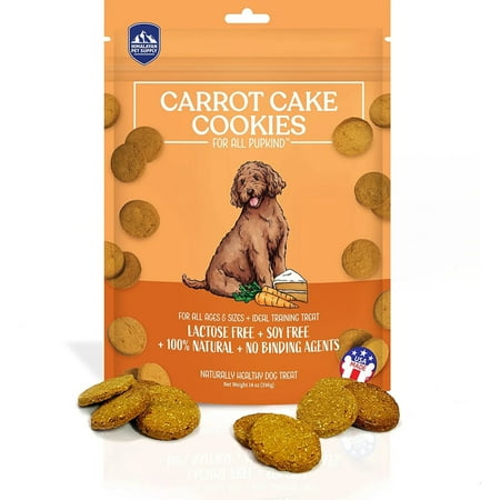 UPC: 0850008942709 | Himalayan Pet Supply Carrot Cake Cookies Dog Treats