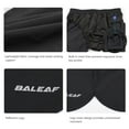 thumbnail image 6 of BALEAF Men's Quick Dry Athletic Shorts Black Size S, 6 of 6