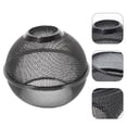 thumbnail image 3 of Pendant Light Shade Iron Light Bulb Cover Hollowed Ball Shape Pendant Lamp Cover, 3 of 5