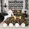 thumbnail image 4 of Manfei Aniaml Elephant Full Size Comforter Sets 3-Piece,Bohemian Flowers Bedding Comforter Set,1 Comforter and 2 Pillowcases,Reversible, 4 of 6