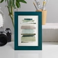 thumbnail image 5 of Grass Stains I - Framed Print w/glass - Ocean Blue, 5 of 8