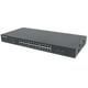 thumbnail image 1 of Intellinet 561044 dispositivo de redes No administrado L2 Gigabit Ethernet (10/100/1000) 1U Negro Intellinet Network Solutions 561044, 1 of 6