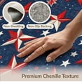 thumbnail image 6 of ODIKA 4'x6' Machine Washable Non-Slip Area Rug, Lively Theme High Traffic Rug, Blue, 34726, 6 of 7