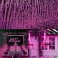 thumbnail image 3 of Fairy Lights BHCLIGHT 200 LED rosas, 20 m, resistentes al agua, con temporizador, 3 of 6