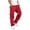 Red, variant on Boys Cargo Pants Zeophrasy Children's Solid Color Loose Casual Fashionable Elastic Waist Casual Sports Workwear Pants Kids