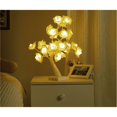thumbnail image 4 of Table Decoration For Wedding Party, LED Rose Tree Lamp With Shapeable Branches, Battery Operated Or USB Powered, Creates Romantic Atmosphere In Your Bedroom, Study And More,, 4 of 6