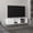 White, variant on 63" Wide, Sturdy Build - Cable Organization - Primary Living Space - Hold TVs up to 70"