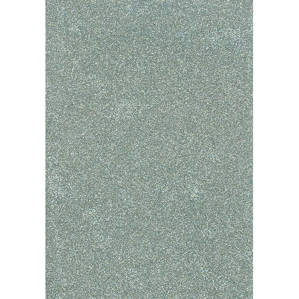 Glitter paper Silver
