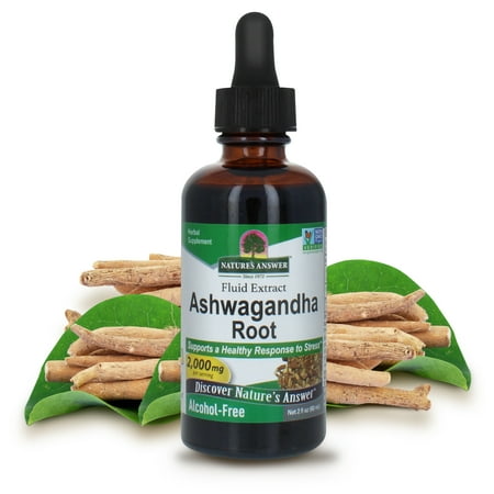 Nature's Answer Ashwagandha Withania Extract, 2 Fl Oz