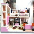 thumbnail image 1 of 1220pcs Mini Room, Model Technology Building Blocks, Assembly Educational Building Blocks, Halloween/Christmas/Valentine's Day Gifts, Birthday Gifts, 1 of 4